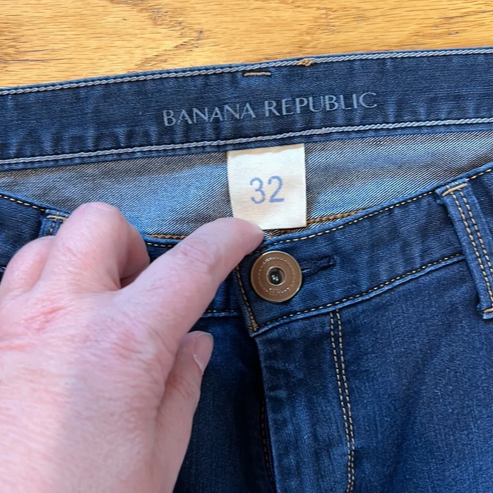 Banana Republic Skinny jeans, Size 32 (14) - Picture 6 of 7